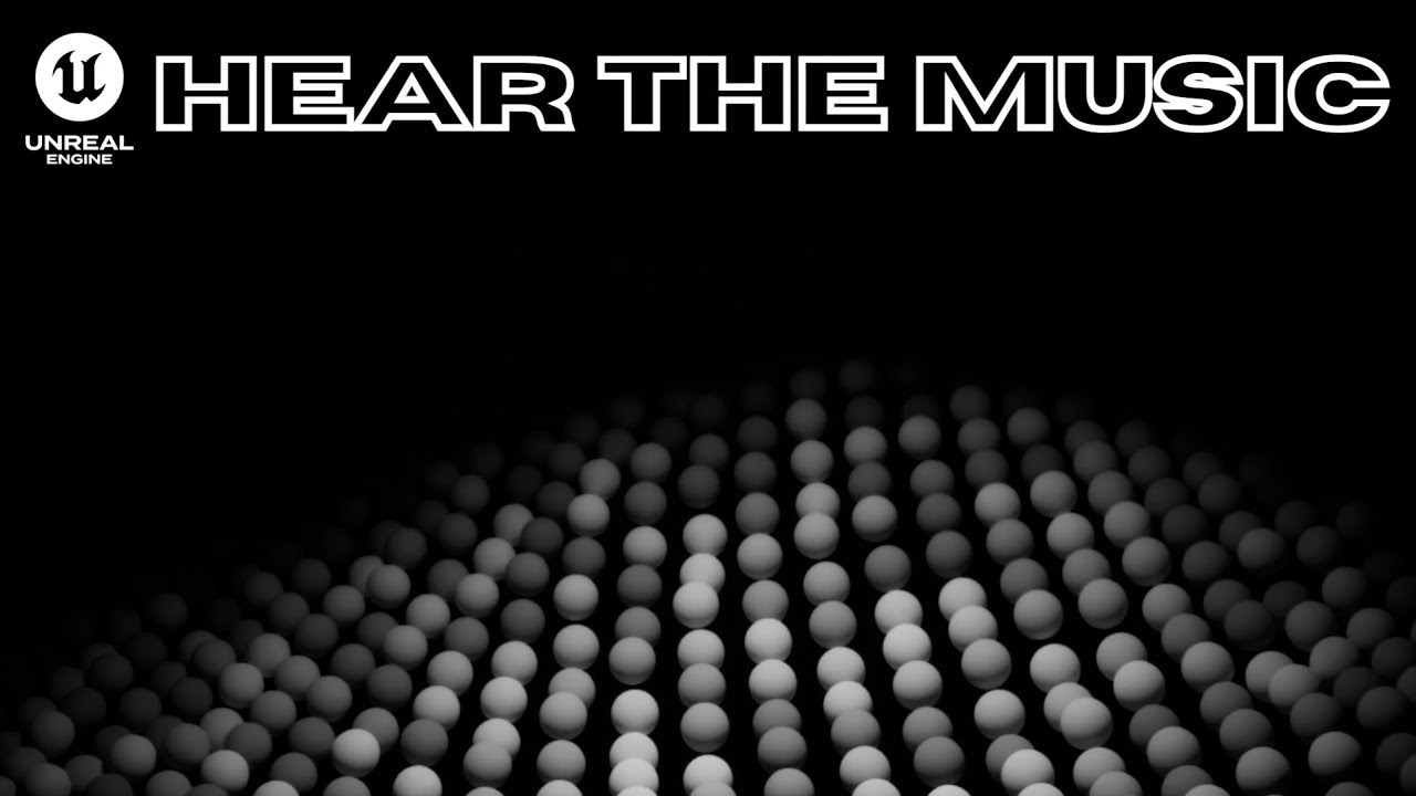 UE5 Motion Graphics Study